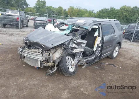 2012 Ford Explorer Xlt from USA, damaged, VIN 1FMHK7D89CGA67273